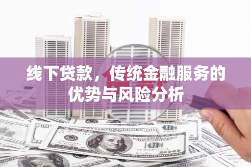 武功线下贷款，传统金融服务的优势与风险分析