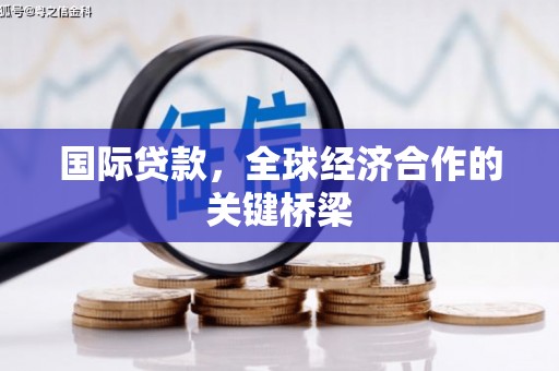 武功国际贷款，全球经济合作的关键桥梁