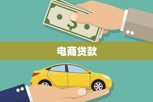 武功电商贷款