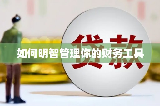 武功如何明智管理你的财务工具