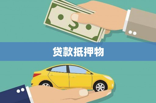 武功贷款抵押物