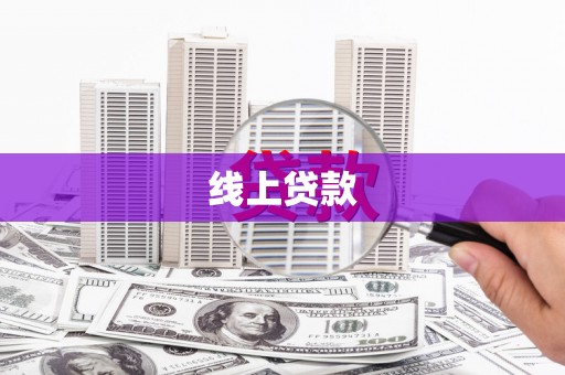 武功线上贷款
