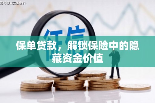 武功保单贷款，解锁保险中的隐藏资金价值