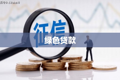 武功绿色贷款