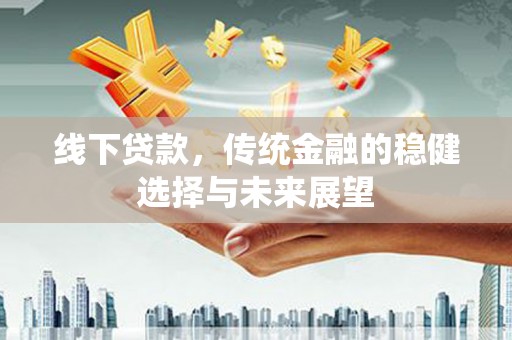 武功线下贷款，传统金融的稳健选择与未来展望