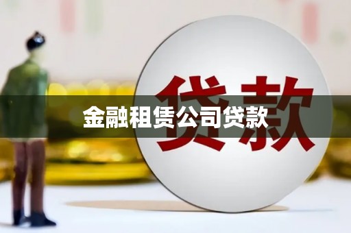 武功金融租赁公司贷款