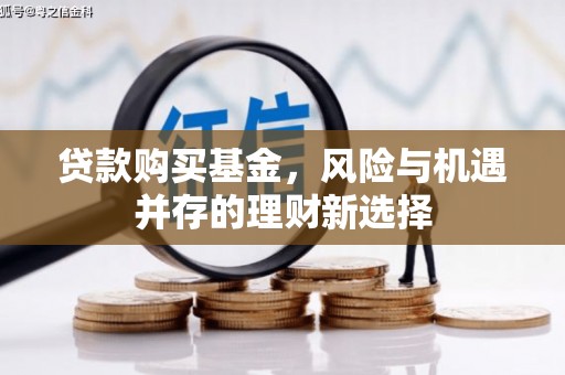 武功贷款购买基金，风险与机遇并存的理财新选择