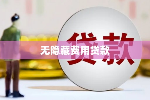 武功无隐藏费用贷款