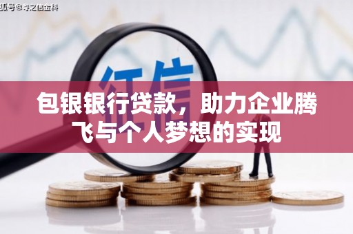 武功包银银行贷款，助力企业腾飞与个人梦想的实现