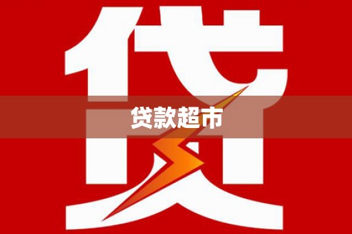 武功贷款超市