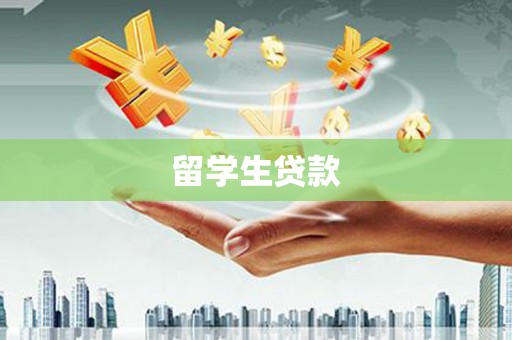 武功留学生贷款