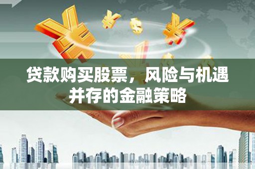 武功贷款购买股票，风险与机遇并存的金融策略
