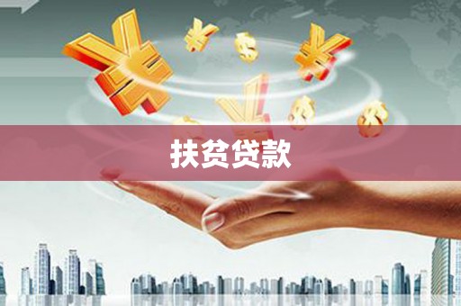 武功扶贫贷款