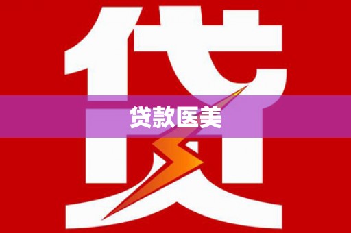 武功贷款医美