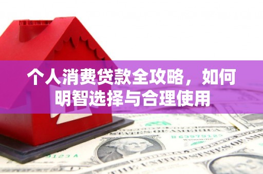 武功个人消费贷款全攻略，如何明智选择与合理使用